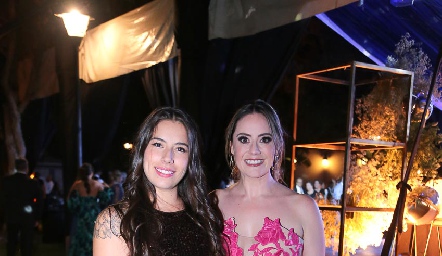  Ise Von Der Meden y María José Martínez.