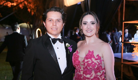  Ulises Serrato y María José Martínez.
