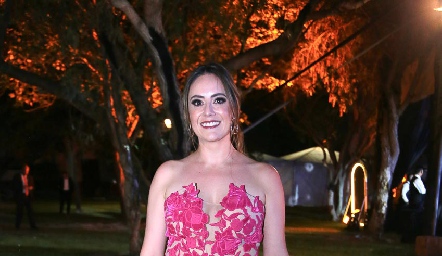  María José Martínez Lozano, hermana del novio.