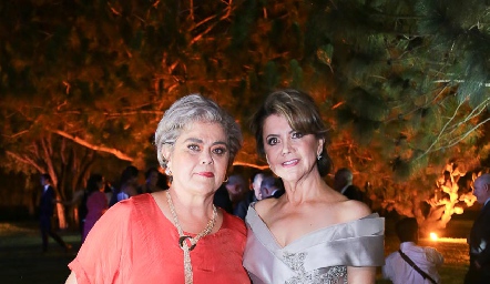  María y Guille Lozano.