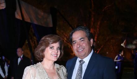  Maritza Campos y Ricardo Pérez.