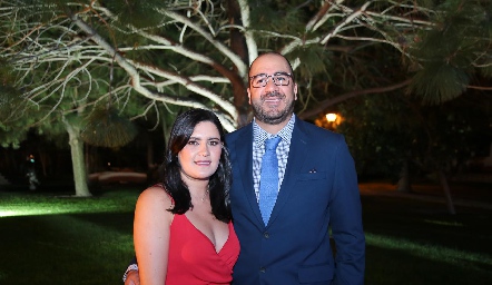  Daniela Lozano y Abelardo Gómez.