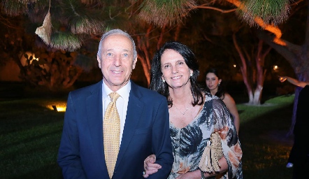  Federico Díaz Infante y Gabriela Meade.