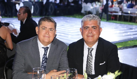  Jorge Lozano y Alberto Lozano.