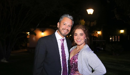  Luis Rosillo y Pupe Pierdant.
