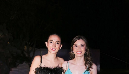  Sofía Prieto y Silvia Cárdenas.