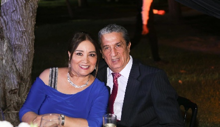  Pili Leos y Francisco Acosta.