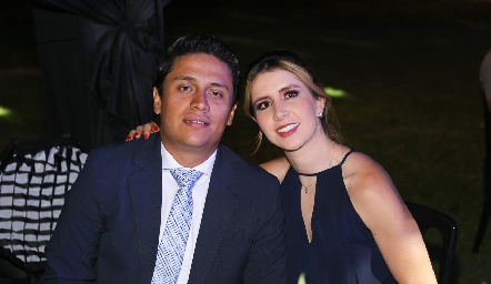  Juan Carlos Díaz de León y Romina Ortuño.