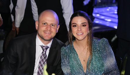  José Eduardo Perogordo y María Palomar.