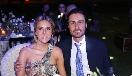  Jocelyn Córdova y Adrián Naya.