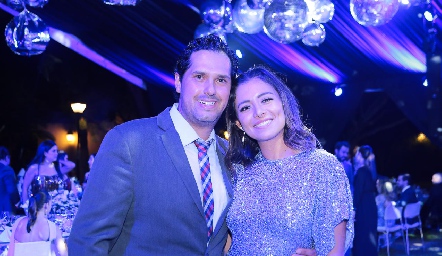  Israel Araiza y Nadia Pamela.