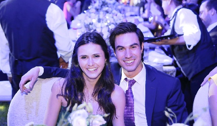  Susana Nava y Miguel Andrés.