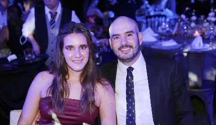  Mercedes Díaz y Alejandro Domínguez.