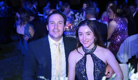  Rafael Azcona y Natalia Rosado.