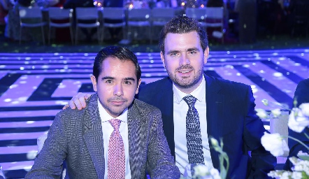  Paco Zárate y Jorge Mendizábal.