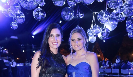  Sara Lozano y Jimena Martínez.