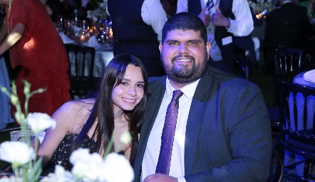  Ana Paola Arellano y Alberto Lozano.