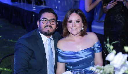  Hugo Marquez y Scarlet Taradillas.