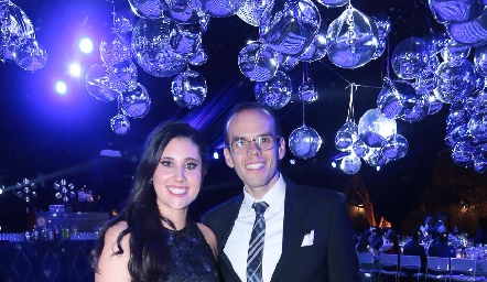  Sara Lozano y Jorge López.