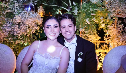  Isa Zollino y Mauricio Martínez ya son esposos.