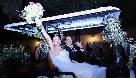  Isa Zollino y Mauricio Martínez ya son esposos.