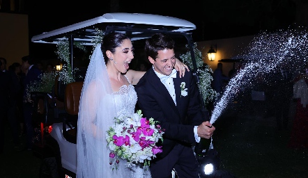  Isa Zollino y Mauricio Martínez.