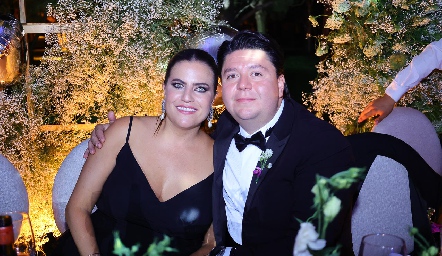  Danitza Lozano y Daniel Zollino.