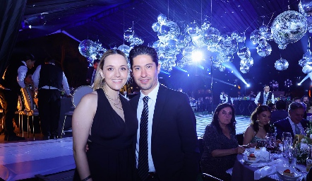  Renata González y Rodrigo Dauajare.