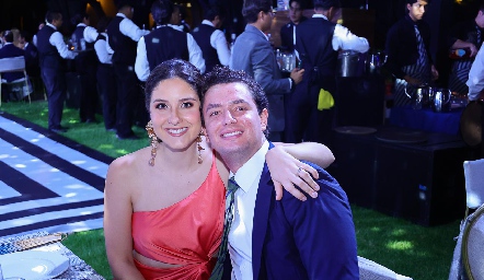  Miriam Díaz Infante y Eduardo García.