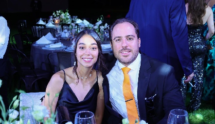  Sarahí Herrera y Raúl Serrano.