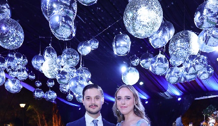  José Nieto y Ana Sofía Sarmiento.