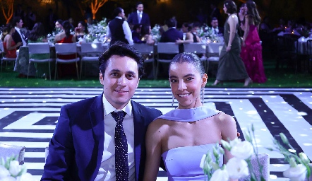  Mauricio Díaz de León y Melissa Arellano.