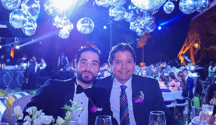  Roberto Zollino y Abraham Garrido.