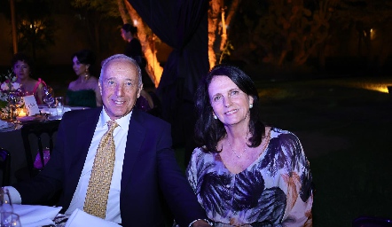  Federico Díaz Infante y Gabriela Meade.