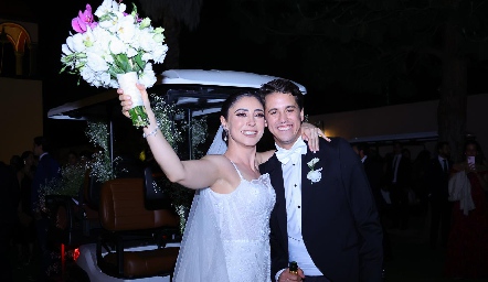  Isa Zollino y Mauricio Martínez ya son esposos.