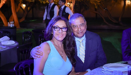  Clara Franco y Alejandro Medellín.
