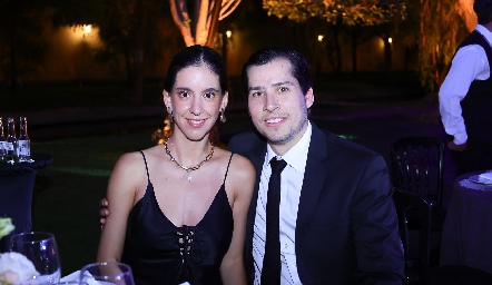  Camila Viña y Fabián Herrera.
