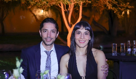  Fernando Gaviño y Marina Gómez.