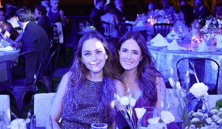  Bárbara Mahbub y Paulina Aldrett.