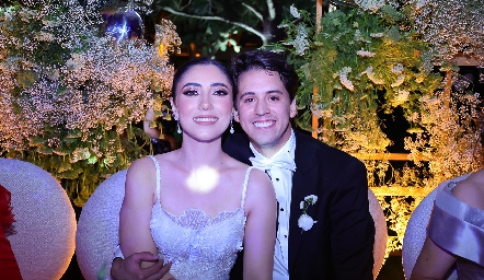  Isa Zollino y Mauricio Martínez ya son esposos.