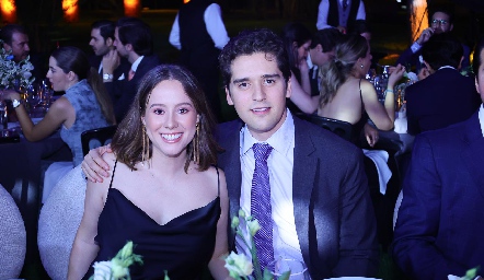  Ana Lucía Esparza y Alejandro Hinojosa.