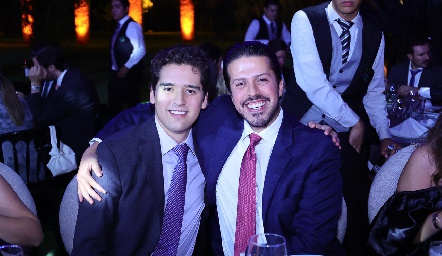  Alejandro Hinojosa y Jaime Navarro.