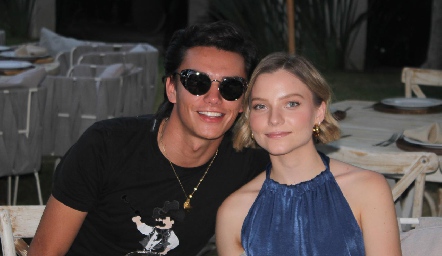  Jaime Ruiz e Isa Garza.