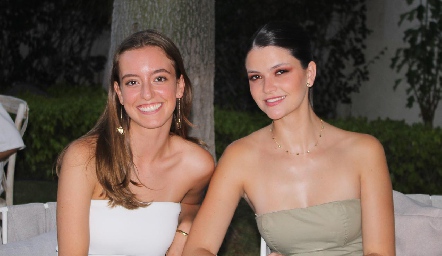  Pili Fernández y Vero Hernández.