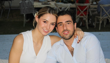  Ale Alessi y Alejandro Navarro.