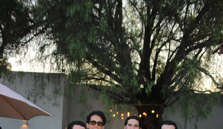  Javier Hernández Iram García, Andrés Villaseñor y Jorge Villaseñor.