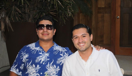  Diego y Mario Veliz.