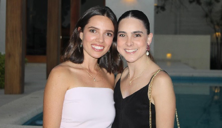  Montse Piñero y Bárbara González.