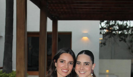  Montse Piñero y Bárbara González.