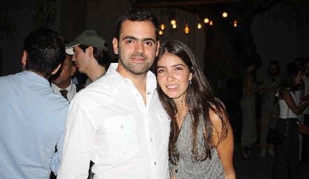  Juan Pablo Abud y Karina Alcalde.